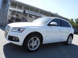 2017 Audi Q5 Glacier White Metallic