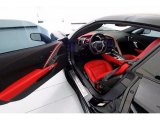 2015 Chevrolet Corvette Z06 Coupe Adrenaline Red Interior
