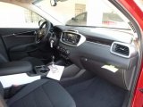 2017 Kia Sorento LX AWD Black Interior