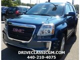 2017 Slate Blue Metallic GMC Terrain SLE AWD #115868542