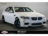2016 BMW M5 Alpine White