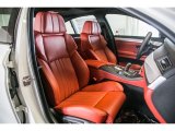 2016 BMW M5 Sedan Sakhir Orange/Black Interior