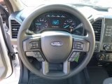 2017 Ford F250 Super Duty XLT SuperCab 4x4 Steering Wheel