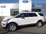 2017 Oxford White Ford Explorer XLT 4WD #115868605