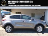 2017 Mineral Silver Kia Sportage LX AWD #115868313