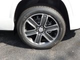 2017 GMC Acadia Denali AWD Wheel