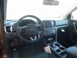 2017 Kia Sportage LX AWD Front Seat