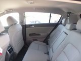 2017 Kia Sportage LX AWD Rear Seat