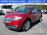 2014 Ruby Red Metallic Lincoln MKX FWD #115868199
