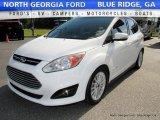 Oxford White Ford C-Max in 2014