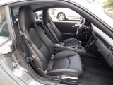 2009 Porsche 911 Carrera S Coupe Front Seat