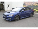 Lapis Blue Pearl Subaru WRX in 2016
