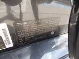 2017 XE Color Code for Storm Grey - Color Code: LKT
