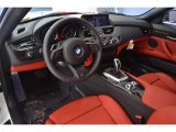 2016 BMW Z4 sDrive35i Coral Red Interior