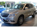 2017 Sparkling Silver Metallic Buick Enclave Leather AWD #115895868