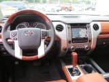 2017 Toyota Tundra 1794 CrewMax 4x4 Dashboard