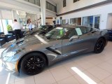 2016 Shark Gray Metallic Chevrolet Corvette Stingray Coupe #115895963