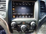 2017 Jeep Grand Cherokee 75th Annivesary Edition 4x4 Controls