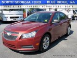2013 Autumn Metallic Chevrolet Cruze LS #115895732
