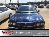 2005 Pacific Blue Metallic Jaguar XJ Vanden Plas #115896011