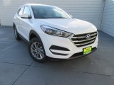 2017 Dazzling White Hyundai Tucson SE #115896009
