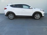 Dazzling White Hyundai Tucson in 2017
