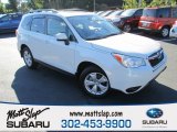 2016 Crystal White Pearl Subaru Forester 2.5i Limited #115896069