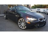 2008 BMW M3 Convertible Front 3/4 View