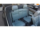 2008 BMW M3 Convertible Rear Seat