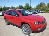 2017 Jeep Compass Sport SE 4x4 Front 3/4 View