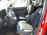 2017 Jeep Compass Sport SE 4x4 Dark Slate Gray Interior