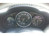 2017 Fiat 124 Spider Lusso Roadster Gauges