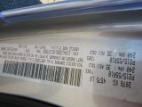 2017 Compass Color Code for Billet Silver Metallic - Color Code: PSC