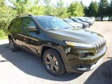 2017 Jeep Cherokee Recon Green