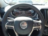 2017 Jeep Cherokee 75th Anniversary Edition 4x4 Steering Wheel