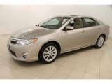 2013 Champagne Mica Toyota Camry XLE #115896109