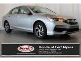 2017 Lunar Silver Metallic Honda Accord LX Sedan #115895832