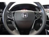 2017 Honda Accord EX Coupe Steering Wheel