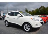 2011 Cotton White Hyundai Tucson Limited #115895930