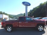 2014 Deep Ruby Metallic Chevrolet Silverado 1500 LTZ Double Cab 4x4 #115895983