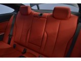 2017 BMW 4 Series 430i Coupe Rear Seat