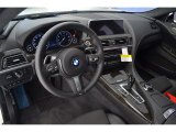 2017 BMW 6 Series 650i Gran Coupe Black Interior
