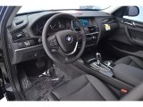 2017 BMW X3 sDrive28i Black Interior