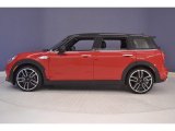 Chili Red Mini Clubman in 2017