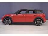 2017 Mini Clubman Chili Red