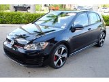 2016 Volkswagen Golf GTI 4 Door 2.0T S Front 3/4 View