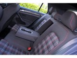 2016 Volkswagen Golf GTI 4 Door 2.0T S Rear Seat