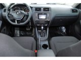 2016 Volkswagen Jetta S Titan Black Interior
