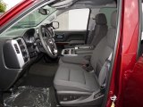 2017 GMC Sierra 1500 SLE Double Cab 4WD Jet Black Interior
