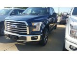 2016 Blue Jeans Ford F150 XLT SuperCab 4x4 #115924352